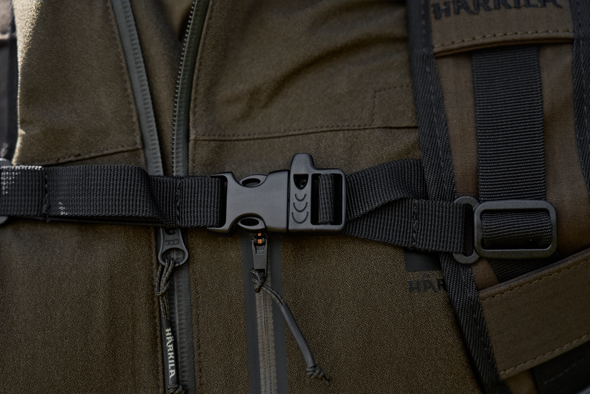 Ragnar Erste-Hilfe-Rucksack Willow green - Härkila