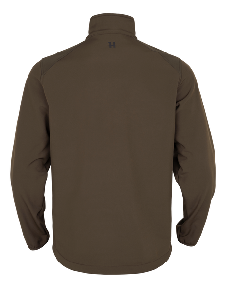 Härkila Scandinavian softshell jakke - Willow green/Shadow brown - Härkila