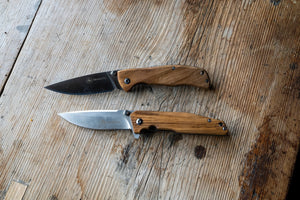 Klappmesser Lierne Olive – Brusletto