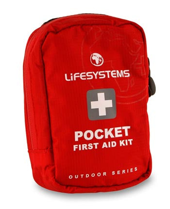 Pocket First Aid Kit - Life Systems - black