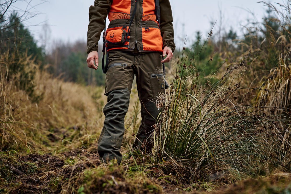 Forest Hunter Pro GTX Hose - Hunting Green/Shadow Brown – Härkila