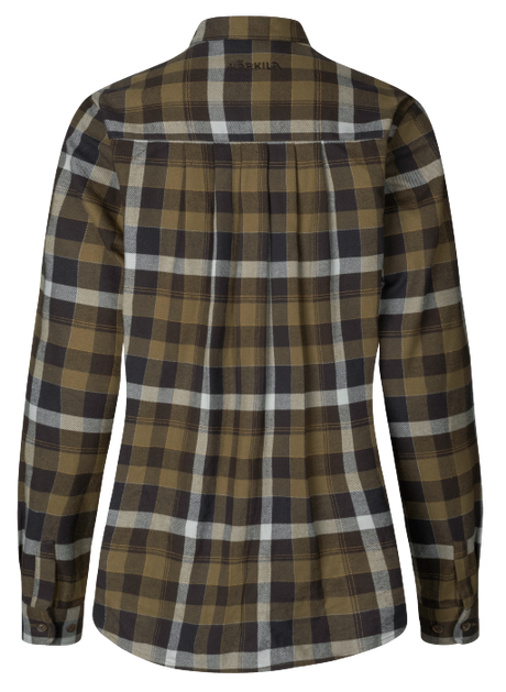 Sigrid L/S Hemd für Damen Willow green/Phantom - Härkila
