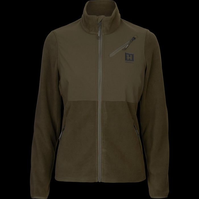 Fjell Fleecejacke für Damen Hunting Green/Willow Green - Härkila