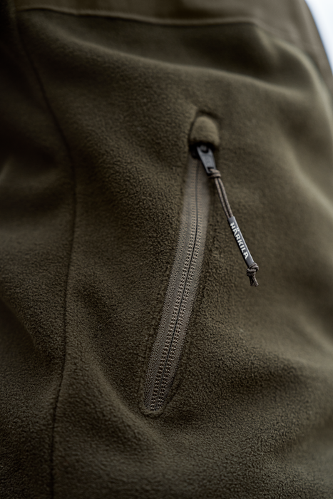 Fjell Fleecejacke für Damen Hunting Green/Willow Green - Härkila