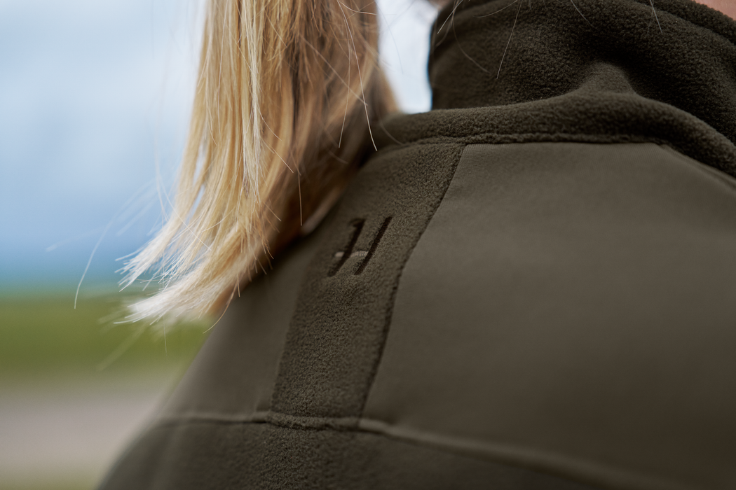 Fjell Fleecejacke für Damen Hunting Green/Willow Green - Härkila