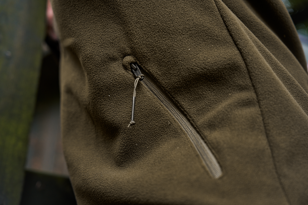 Fjell Fleeceweste Hunting Green/Willow Green - Härkila