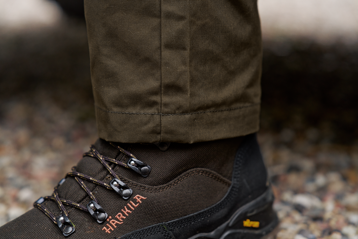 Fjell-Hose - Willow green/Shadow brown - Härkila