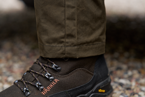 Fjell-Hose - Willow green/Shadow brown - Härkila