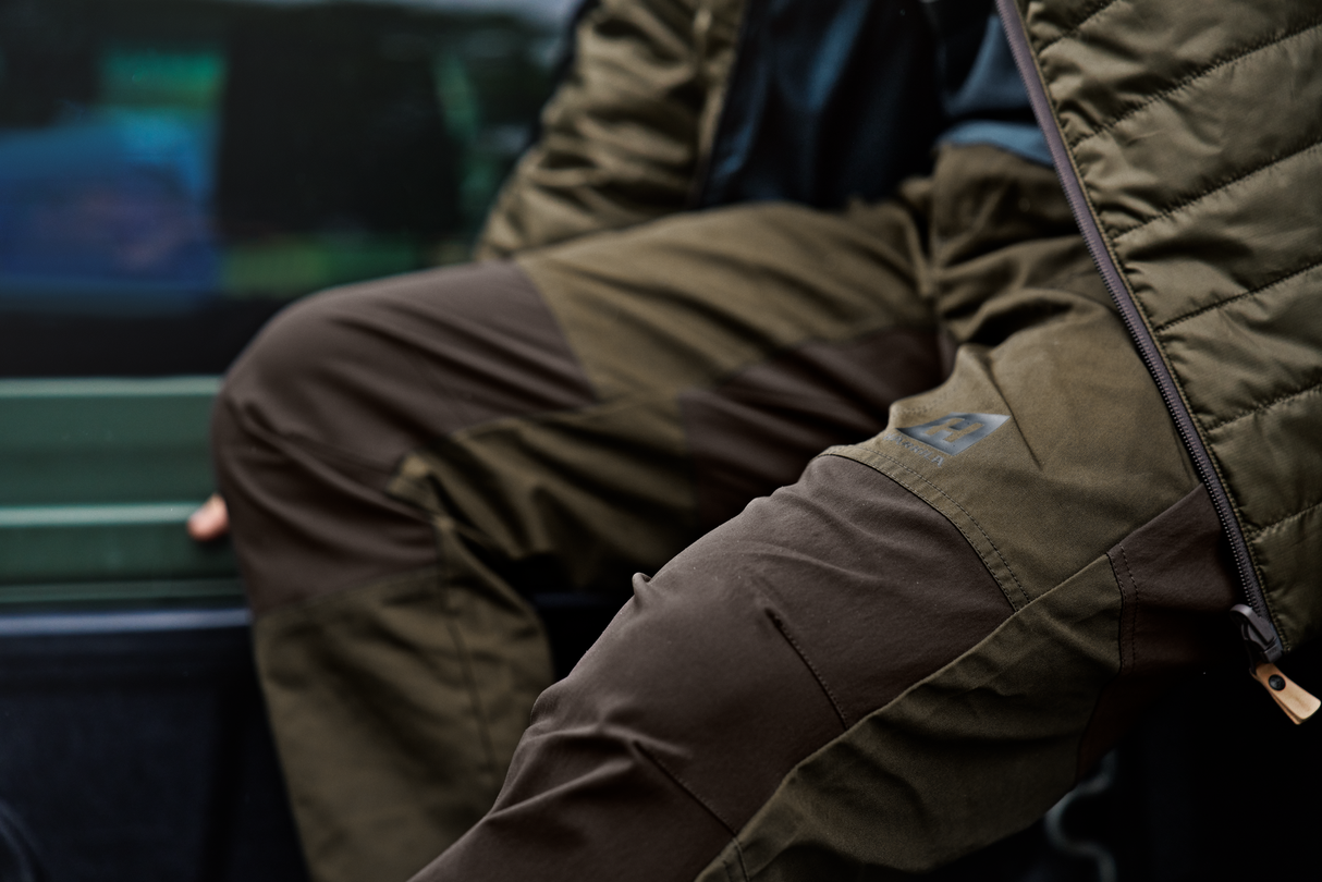 Fjell-Hose - Willow green/Shadow brown - Härkila