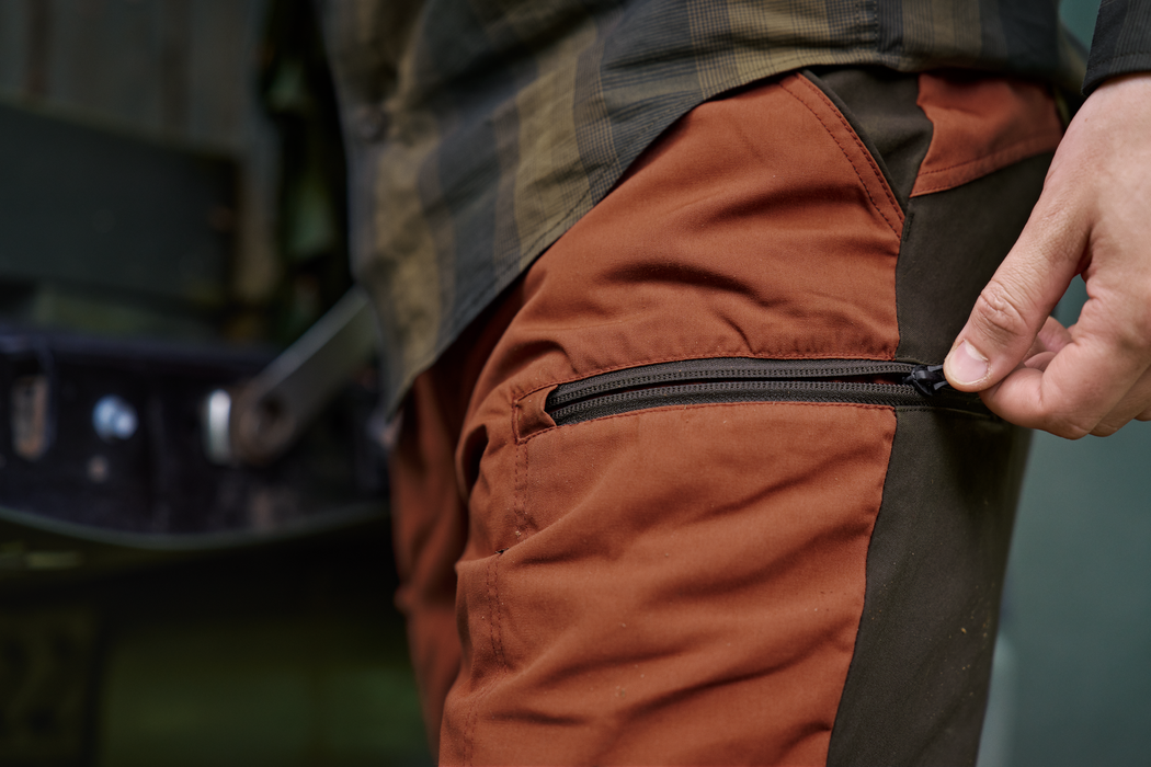 Fjell Hose - Shadow brown/Arabian spice - Härkila