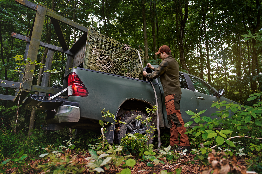 Fjell Hose - Shadow brown/Arabian spice - Härkila