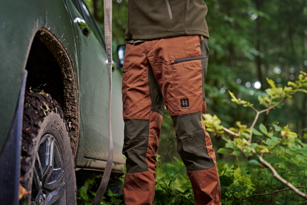 Fjell Hose - Shadow brown/Arabian spice - Härkila