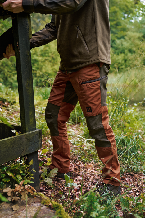 Fjell Hose - Shadow brown/Arabian spice - Härkila