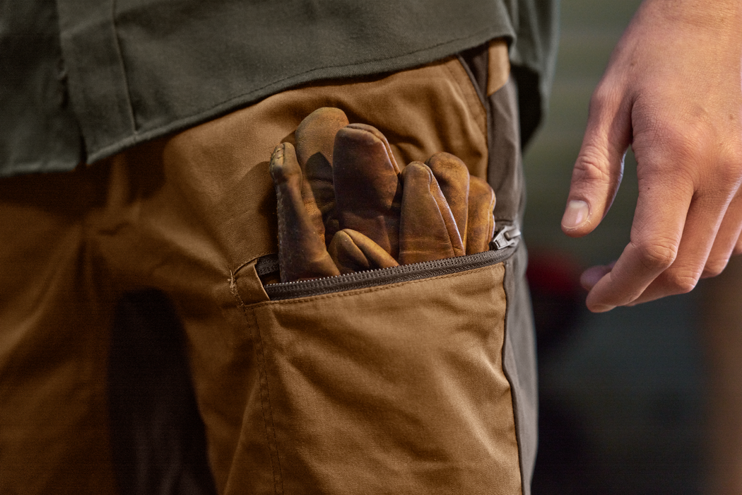 Fjell-Hose Rustique clay/Braun – Härkila