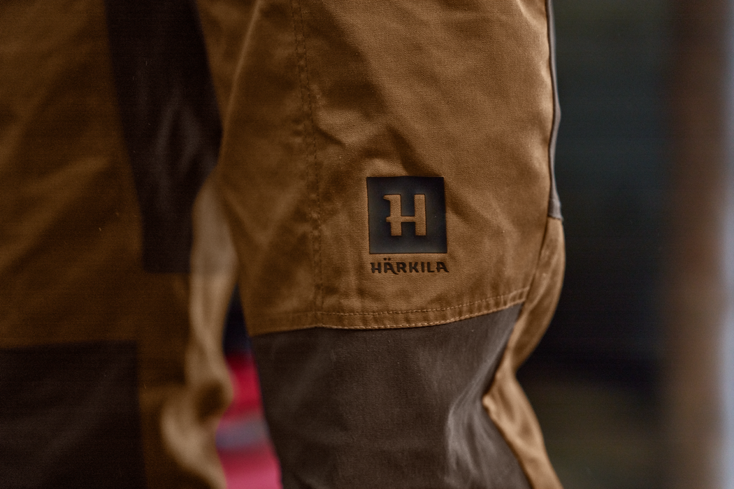 Fjell-Hose Rustique clay/Braun – Härkila