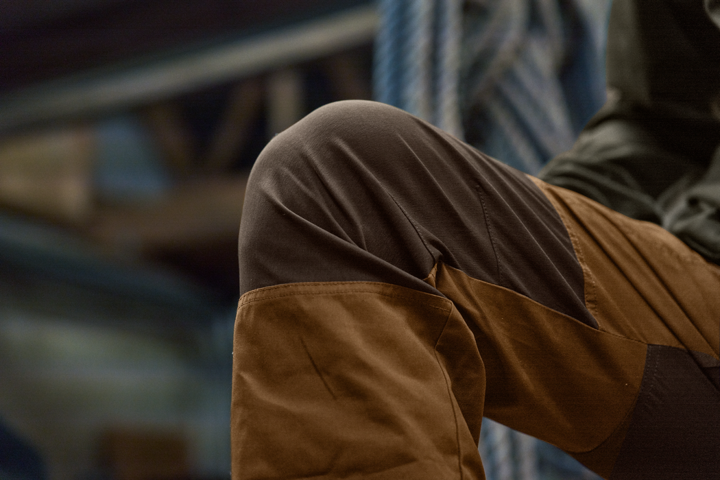 Fjell-Hose Rustique clay/Braun – Härkila