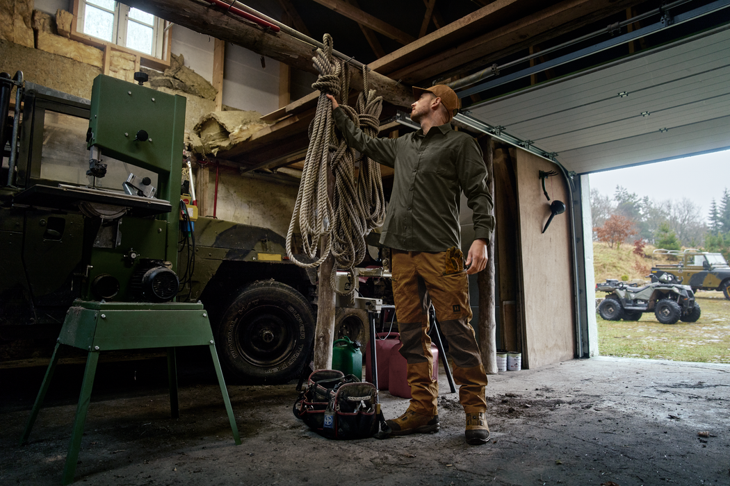 Fjell-Hose Rustique clay/Braun – Härkila