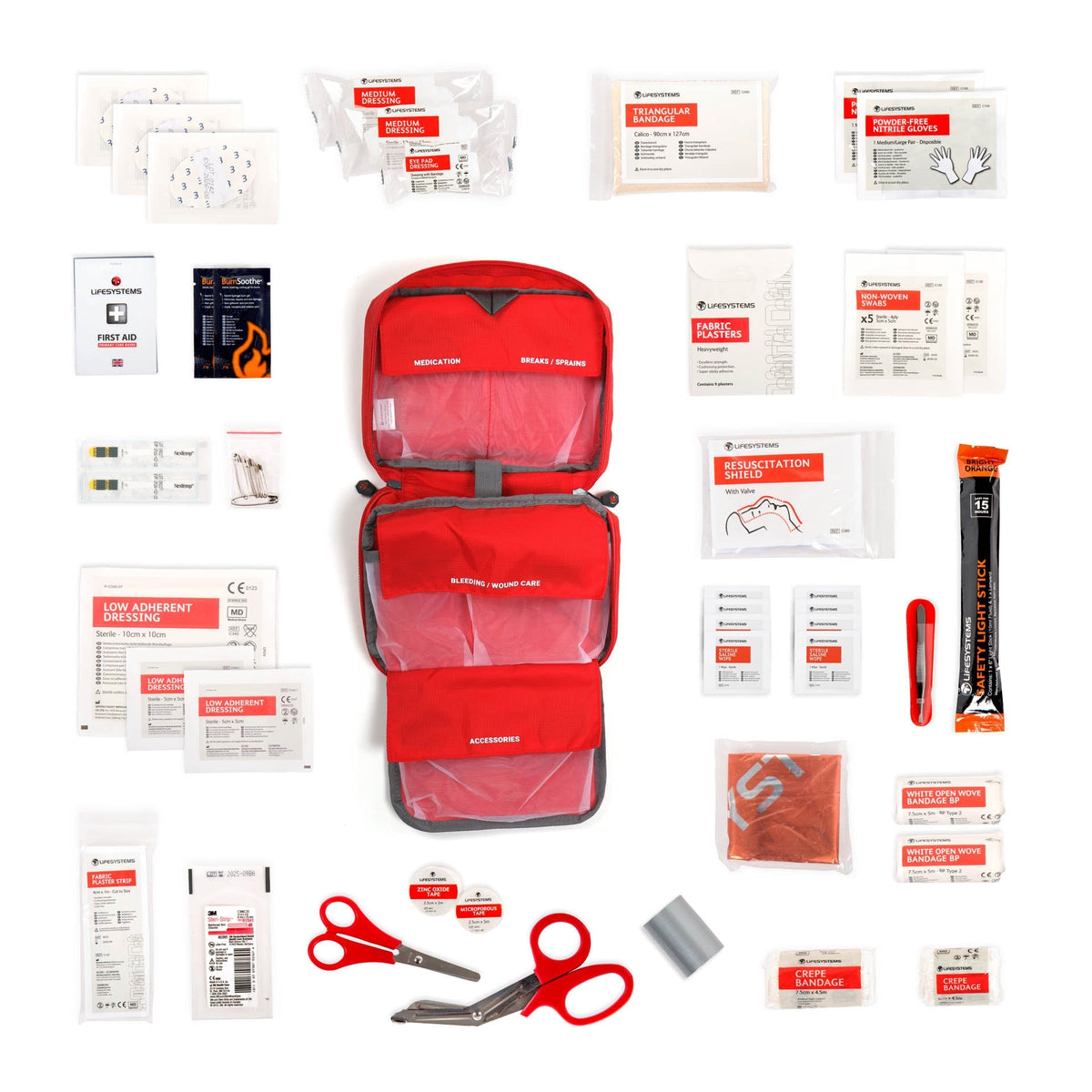 Berg-Erste-Hilfe-Set – Life Systems