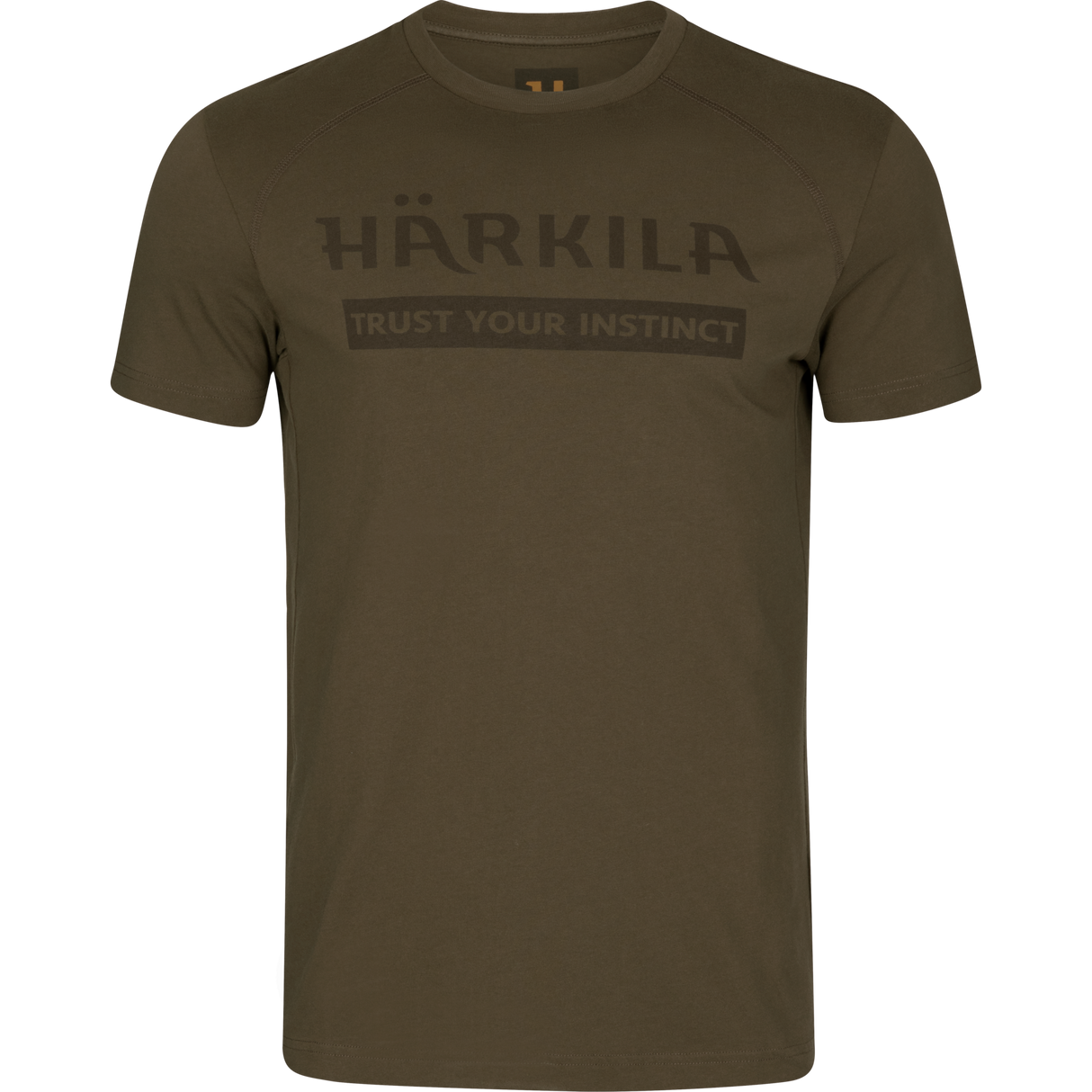 Logo S/S T-Shirt - Willow Green - Härkila