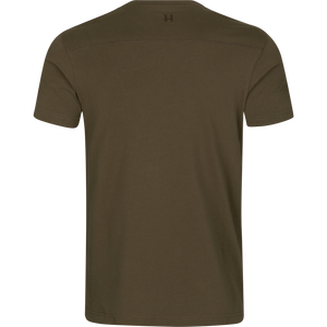 Logo S/S T-Shirt - Willow Green - Härkila