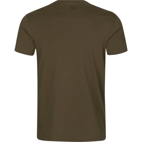 Logo S/S T-Shirt - Willow Green - Härkila