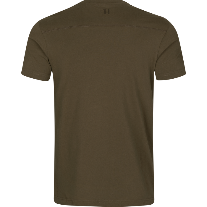 Härkila-Logo-Kurzarm-T-Shirt – Weidengrün – Härkila