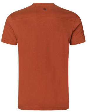 Logo-Kurzarm-T-Shirt - Arabian spice - Härkila
