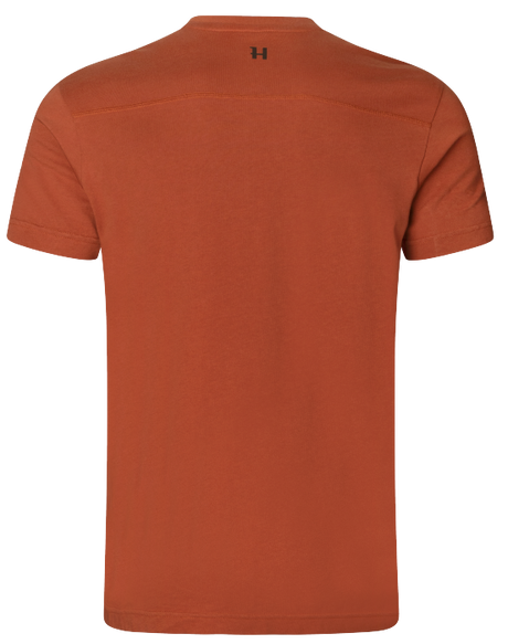 Logo-Kurzarm-T-Shirt - Arabian spice - Härkila