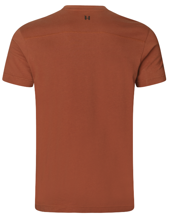 Logo-Kurzarm-T-Shirt - Arabian spice - Härkila