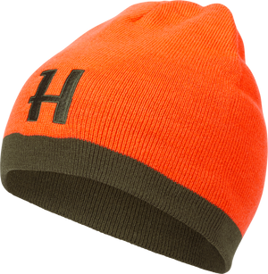 Wendbare Mütze Willow green/Orange – Härkila