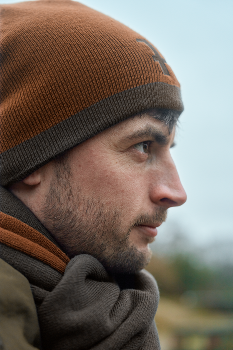 Wendbare Mütze Shadow brown/Rustique clay – Härkila