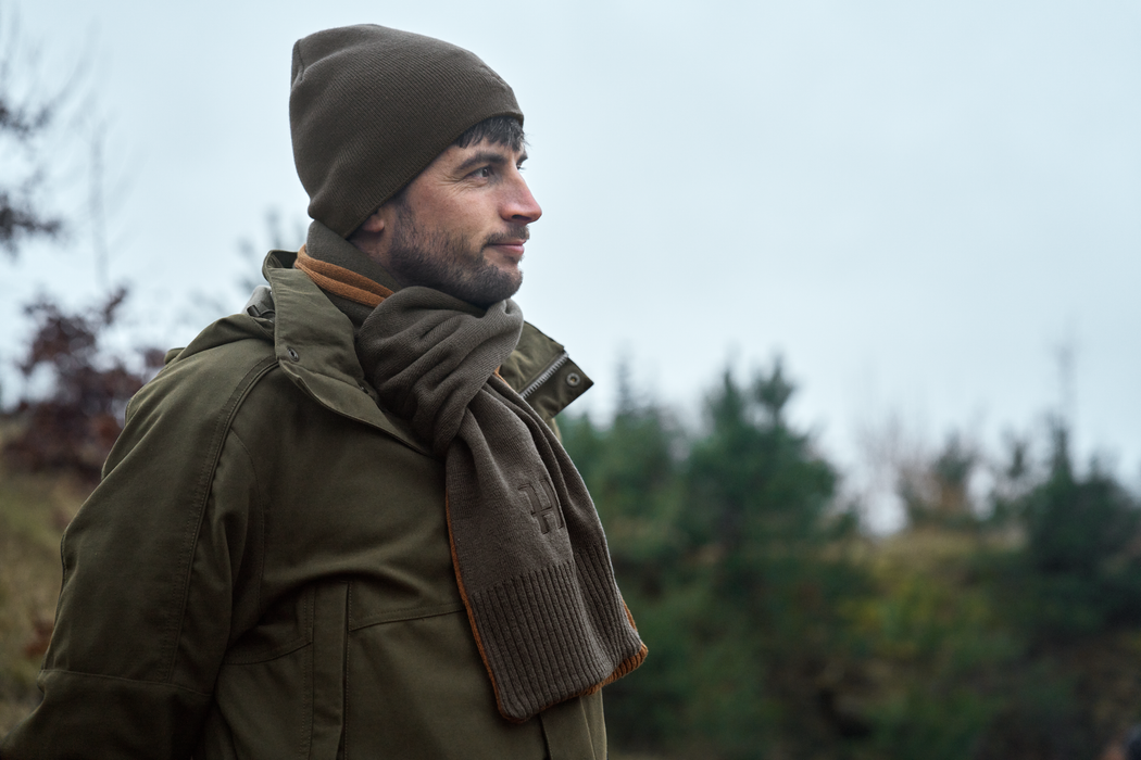 Wendbare Mütze Shadow brown/Rustique clay – Härkila