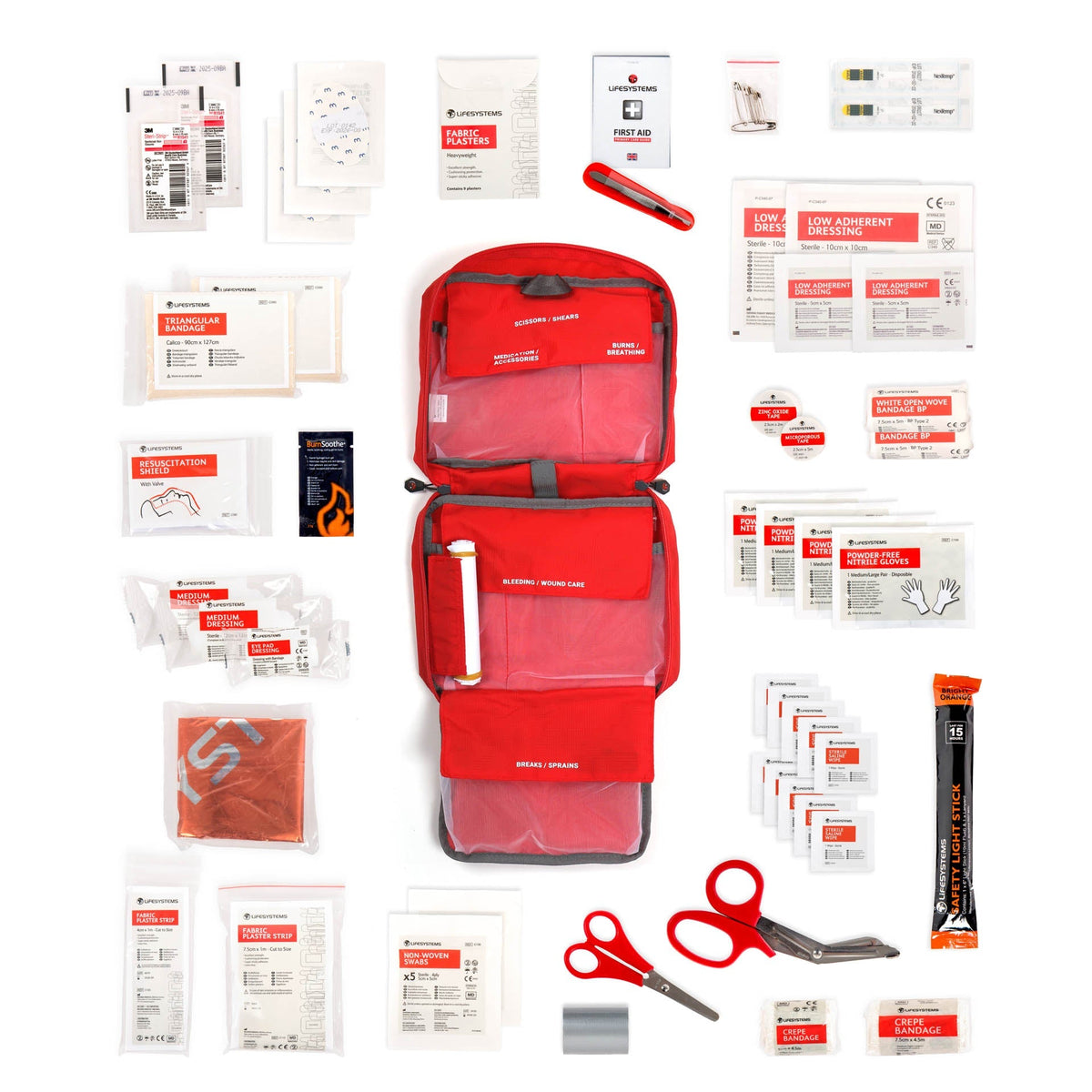 Mountain Leader Erste-Hilfe-Set – Life Systems