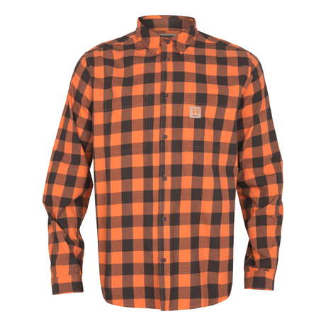 Härkila Scandinavian L/S Skjorte - Mandarin check - Härkila