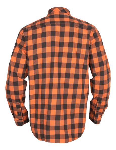 Härkila Scandinavian L/S Skjorte - Mandarin check - Härkila