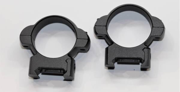 Montageringe Stahl 30mm - Hoch