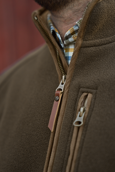 Sherpa-Fleecejacke Willow green – Härkila