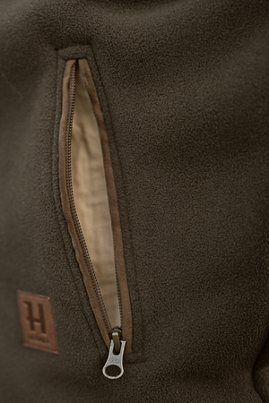 Sherpa-Fleecejacke Willow green – Härkila