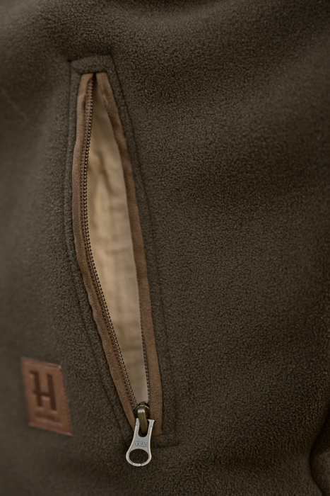 Sherpa-Fleecejacke Willow green – Härkila