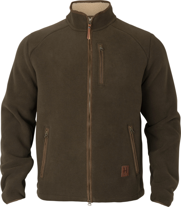 Sherpa-Fleecejacke Willow green – Härkila