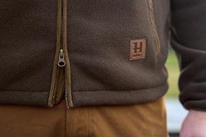 Sherpa Fleecejacke Demitasse brown – Härkila