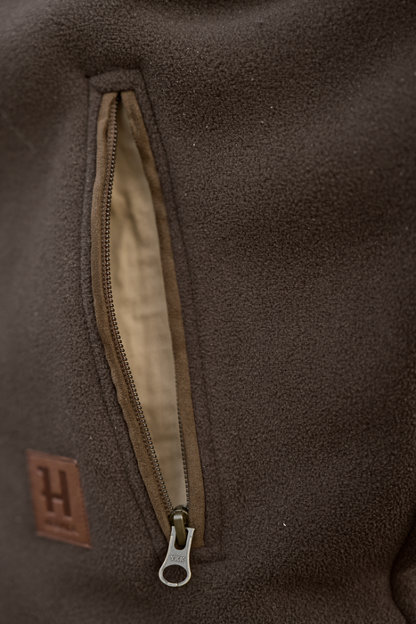 Sherpa Fleecejacke Demitasse brown – Härkila