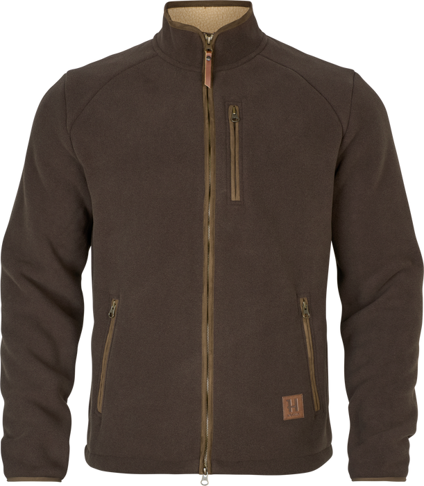 Sherpa Fleecejacke Demitasse brown – Härkila