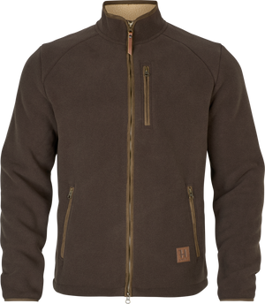 Sherpa Fleecejacke Demitasse brown – Härkila