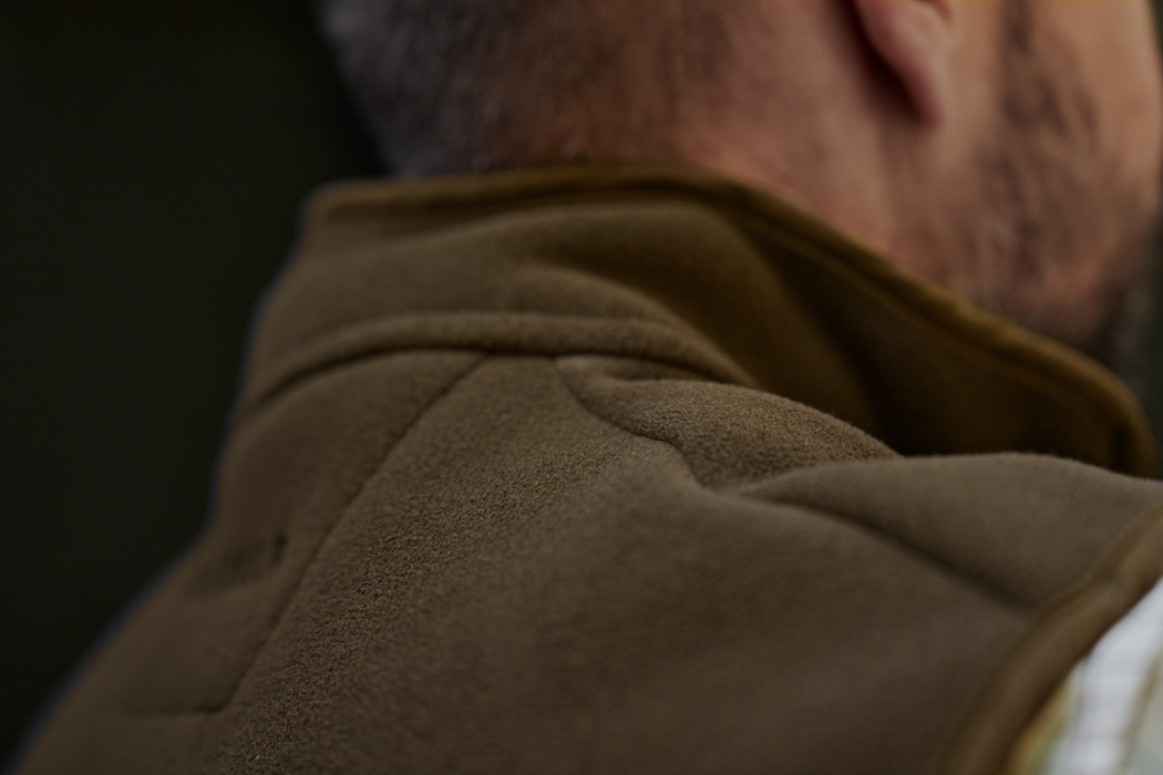 Sherpa-Fleeceweste Willow green – Härkila