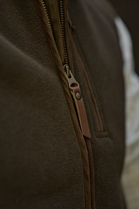 Sherpa-Fleeceweste Willow green – Härkila