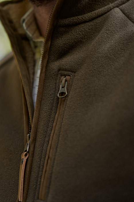 Sherpa-Fleeceweste Willow green – Härkila