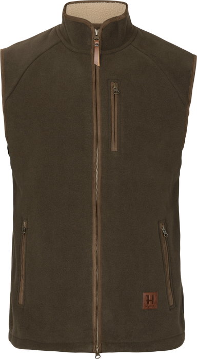 Sherpa-Fleeceweste Willow green – Härkila