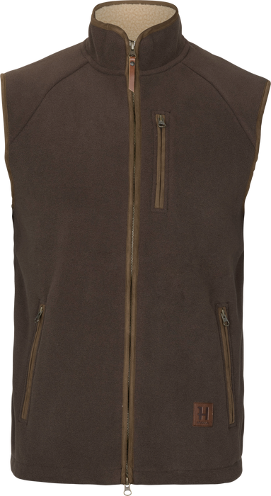 Sherpa Fleeceweste Demitasse brown – Härkila