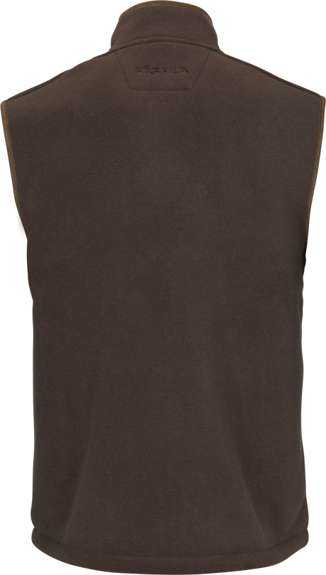 Sherpa Fleeceweste Demitasse brown – Härkila
